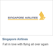 Singapore Airline Check-in with Singapore Airlines, Checkout with PayPal
