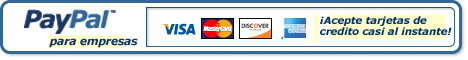 Registrarse en PayPal y empiece a aceptar pagos con tarjeta de cr&eacute;dito instant&aacute;neamente.