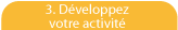 D&eacute;velopper votre activit&eacute;