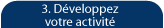 D&eacute;velopper votre activit&eacute; 