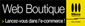 Web Boutique (Micro Application)