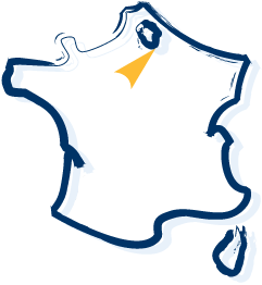carte de France