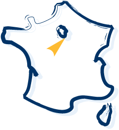 carte de France