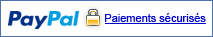 Icône Paypal sécurisé