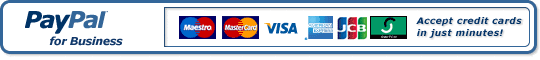 Sign up for PayPal and start accepting credit card payments instantly.