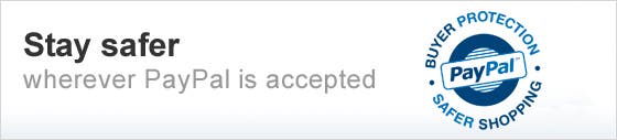 Stay safer wherever PayPal is accepted