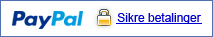 Betalinger via PayPal