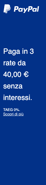 A,rectangular,Italian,flex,message,with,a,width,to,height,ratio,of,1x4,for,a,Pay,Later,offer,with,white,text,and,logo,on,a,blue,background