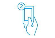 2 simple steps to get paid