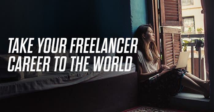 Take your freelancer career to the world