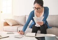 Planning your budget.