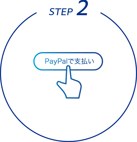 支払い画面でPayPalを選択