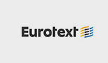 Billede af euro text logo