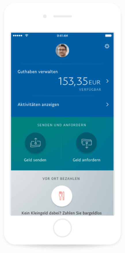 Paypal App Geld Einzahlen