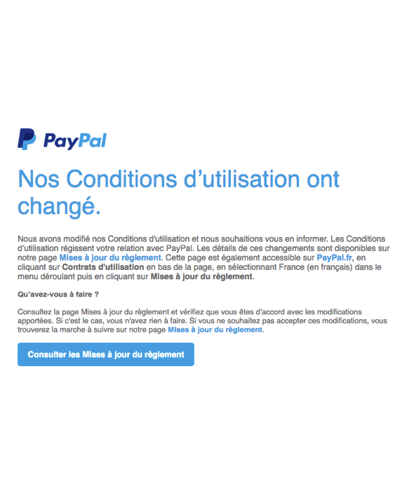 Paypal Et Vos Donnees Personnelles Paypal Fr