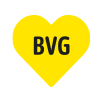 Abbildung des BVG-Logos