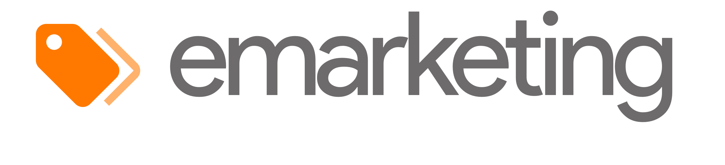 Billede af marketing logo