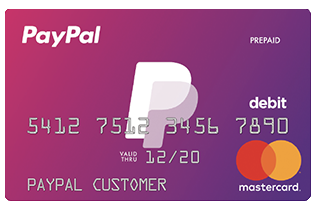 Prepaid Mastercard | Reloadable Debit Card | Paypal Us