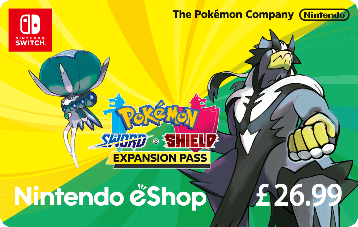 Pokemon Shield Exp Pass - GCM Games - Gift Card PSN, Xbox, Netflix