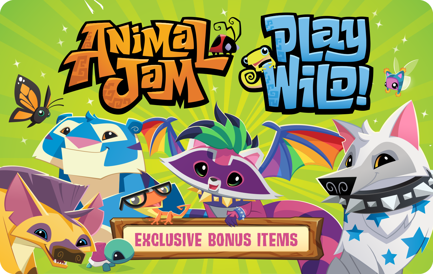 Animal Jam Digital Gift Card