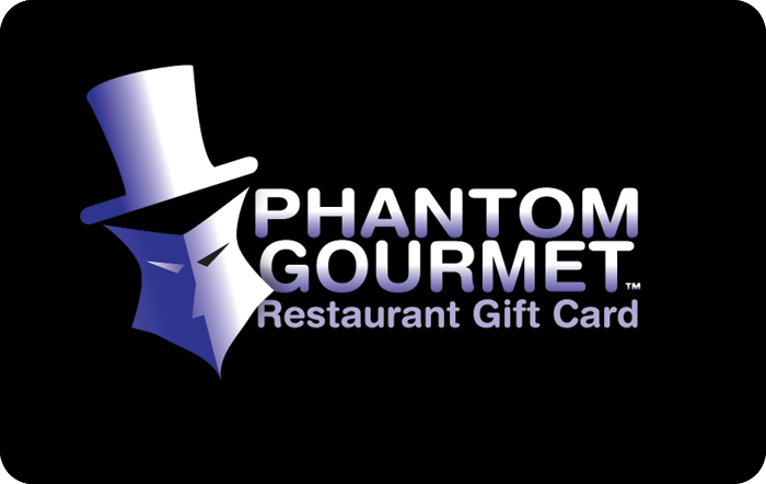 where can you use phantom gourmet gift cards