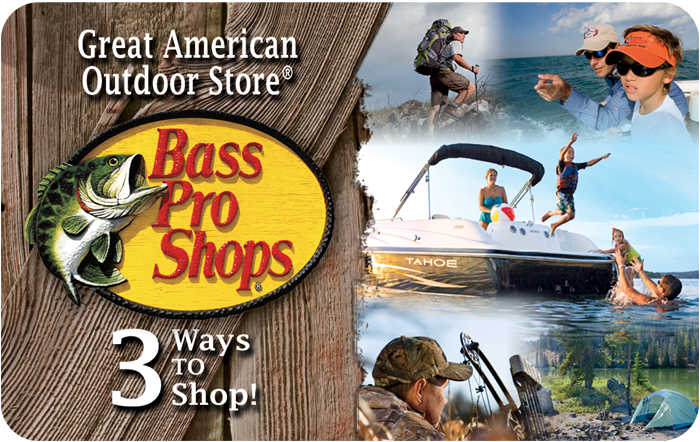 Bass Pro Shops® Gift Card
