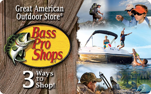 Explore Nature's Gifts: Bass Pro Gift Card Selection
