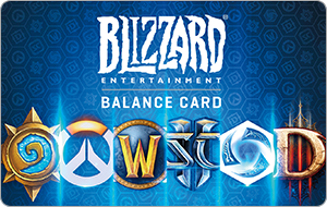 Blizzard Balance Gift Card