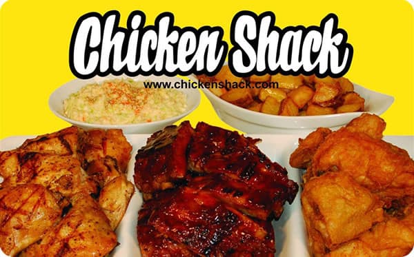 Purchase Chicken Shack Gift Card Online | Secure PayPal Payment