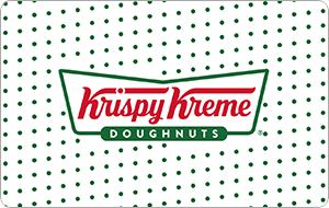 Krispy Kreme® Doughnut Gift Card