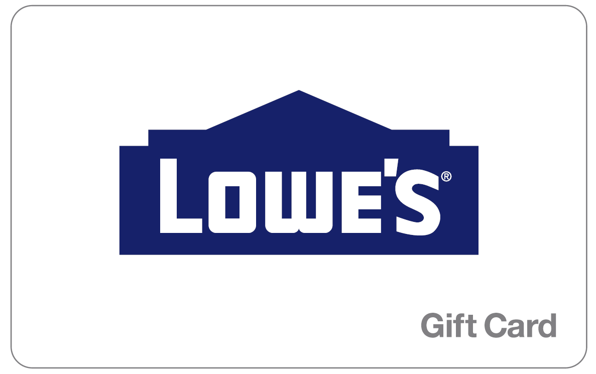 Lowe's Gift Card