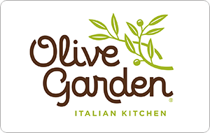 Olive Garden Italian Restaurants Gift Card