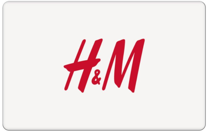 H&M 50불 기프트 카드 (할인코드 FREE 입력시 10불 추가)