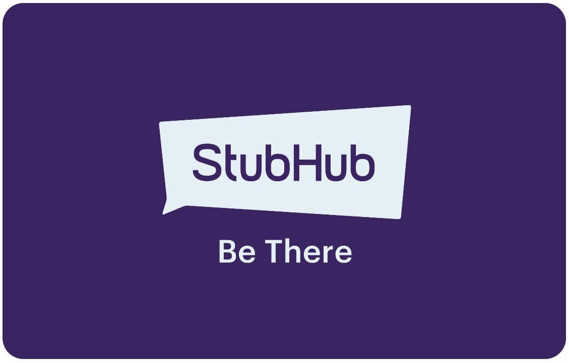 StubHub Gift Card
