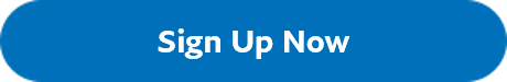 A blue button with the words "Sign up now"