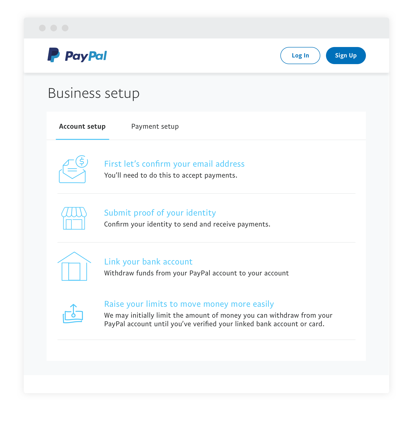 can i use paypal as a business bank account