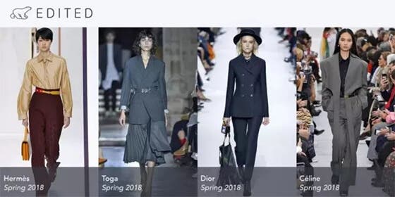 The return of work clothes