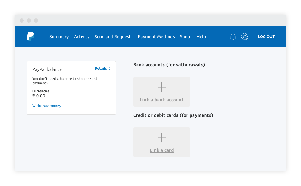 [PayPal Guide] How to Link a Bank Account - PayPal India