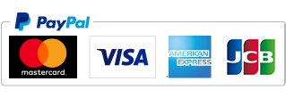 ペイパル｜Mastercard,VISA,American Express,JCB