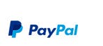 Bild des kleinen PayPal-Logos auf weißem Hintergrund.