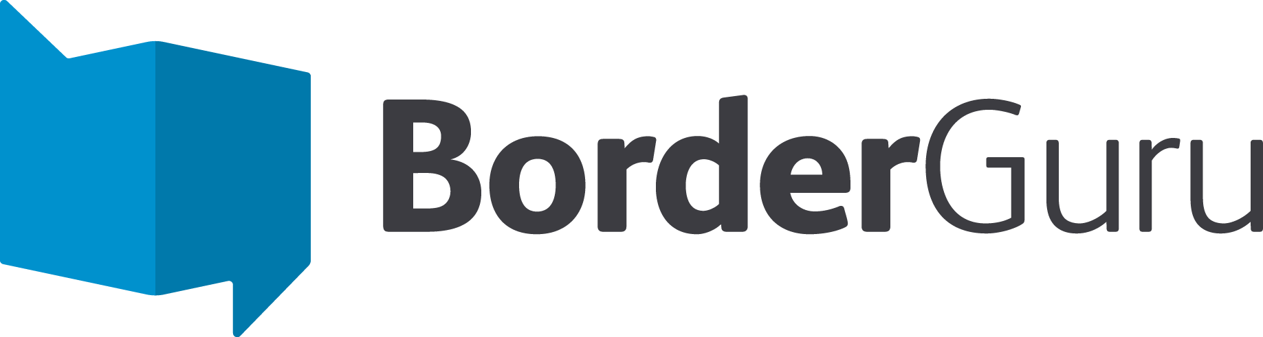 Billede af border guru logo