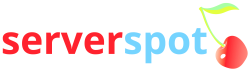Billede af serverspot logo