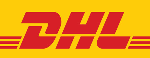 Billede af dhl logo