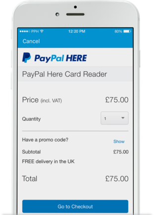 PayPal Here Guide - PayPal Here Account | PayPal UK