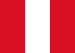 Billede af Peru flag