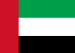 Billede af United Arab Emirates flag