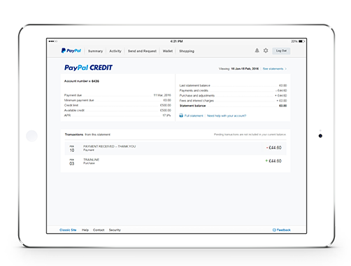 How to Apply What Is PayPal Credit Frequently Asked