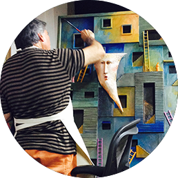 Sergio Bustamente/Galerías Sergio Bustamante