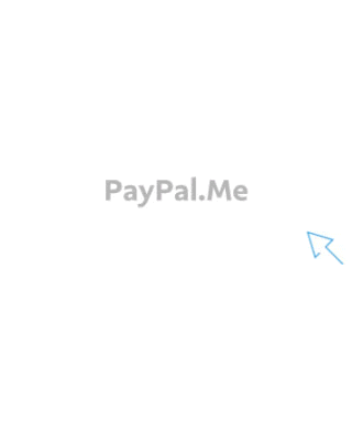 PayPal me logo on a white background.