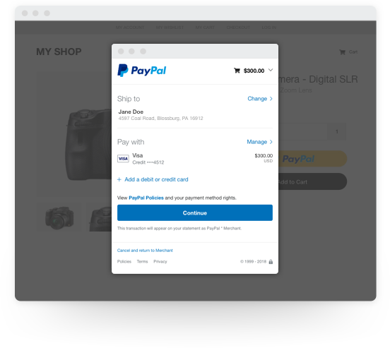 Paypal Canada